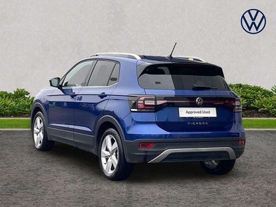 Used VW T-Cross SEL 110 HP (80 kW) 2023 Blue SUV
