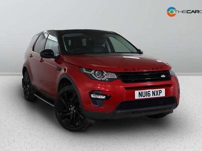 used Land Rover Discovery Sport 2.0 TD4 180 HSE Black 5dr Auto