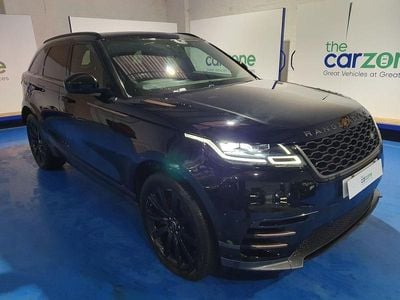 Black Used 2018 Land Rover Range Rover Velar HSE Dynamic SUV | £16,299 (Fair price)
