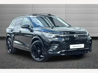 New VW Tiguan Black Edition 150 HP (110 kW) 2026 Black SUV