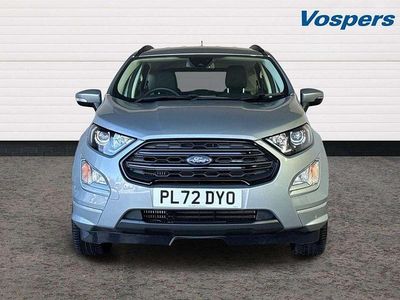 Used Ford Ecosport ST-Line 123 HP (90 kW) 2023 Silver SUV