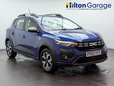 Used Dacia Sandero Journey 91 HP (66 kW) 2022 Blue Hatchback