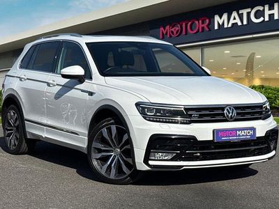 Used VW Tiguan R-line 2017 White SUV