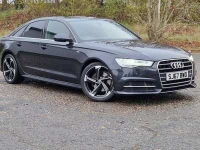 Blue Used 2017 Audi A6 S-Line Sedan | £12,495 (Fair price)