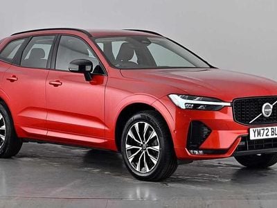 Used Volvo XC60 Plus 2022 Red SUV