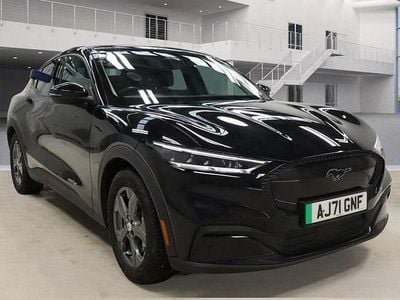 Used Ford Mustang Standard Range 269 HP (197 kW) 2021 Black SUV