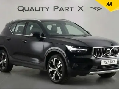 Used Volvo XC40 Inscription 2022 Black SUV