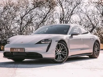 Used Porsche Taycan Performance Package 11 kW (15 HP) 2023 Grey Sedan