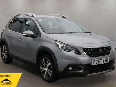 Used Peugeot 2008 Allure 2017 Grey SUV