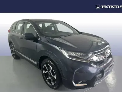 Used Honda CR-V SE 173 HP (127 kW) 2019 Blue SUV