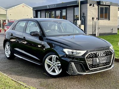 Usado Audi A1 S-Line 2019 Preto SUV