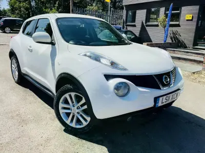 Used Nissan Juke Acenta 2011 White SUV