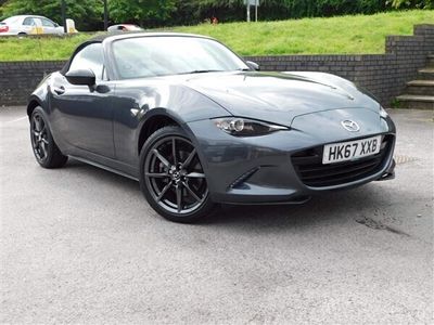 used Mazda MX5 2.0 SKYACTIV-G SE-L Nav Euro 6 2dr