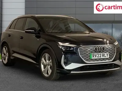 Second-hand Audi Q4 e-tron
