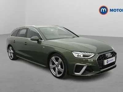 Used Audi A4 S-Line 150 HP (110 kW) 2025 Sedan
