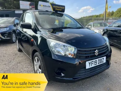 Used Suzuki Celerio SZ3 68 HP (50 kW) 2019 Black Hatchback