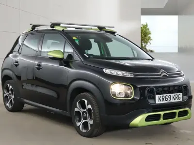 Used Citroën C3 Aircross Flair 2019 Black SUV