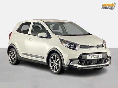 White Used 2022 Kia Picanto X-Line Hatchback | £13,595 (Fair price)