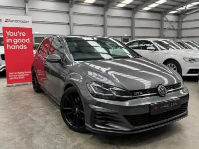 Used VW Golf VII GTD 184 HP (135 kW) 2018 Grey Hatchback