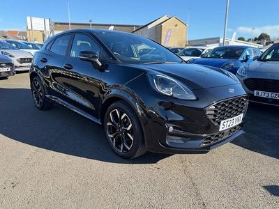 Used Ford Puma ST-Line X 125 HP (91 kW) 2023 Black SUV