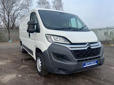 used Citroën Relay 2.0 BlueHDi L2H1 Van 130PS ENTERPRISE