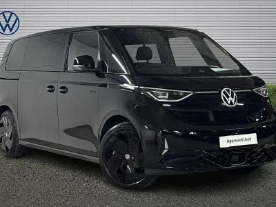 Used VW ID. Buzz GTX 250 kW (340 HP) 2026 Black MPV