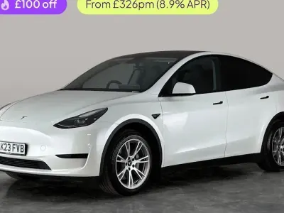 Used Tesla Model Y RWD 254 kW (346 HP) 2023 White SUV