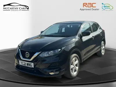 Used Nissan Qashqai Acenta Premium 158 HP (116 kW) 2021 Black SUV