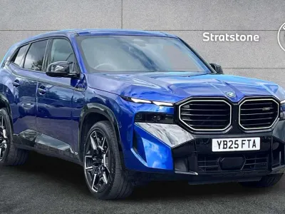 Used BMW XM Comfort Edition 644 HP (473 kW) 2025 Blue SUV