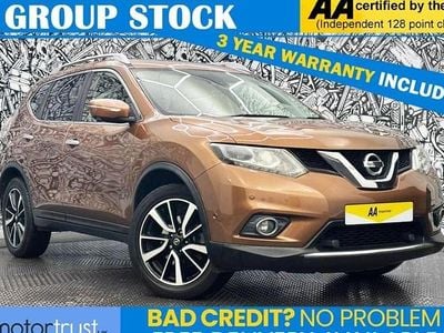 Used Nissan X-Trail S 177 HP (130 kW) 2017 Orange SUV
