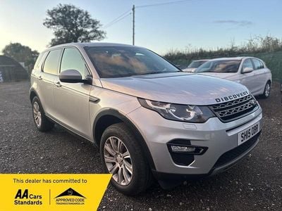 Silver Used 2015 Land Rover Discovery Sport SE SUV | £9,495 (Good price)