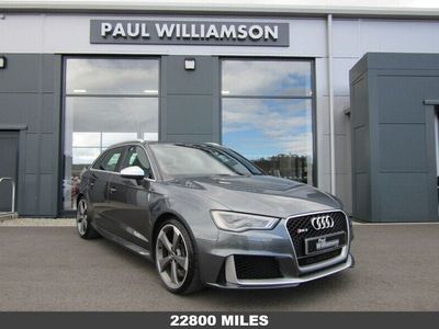 used Audi A3 Sportback 2.5 RS3 QUATTRO 5d 362 BHP