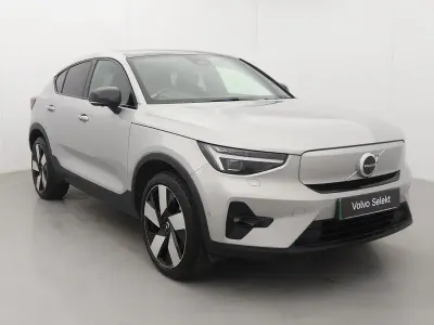 Used Volvo C40 Ultimate 169 kW (231 HP) 2023 Silver SUV