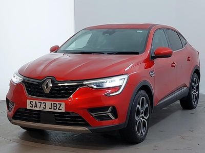 Red Used 2023 Renault Arkana Techno SUV | £16,498 (Fair price)