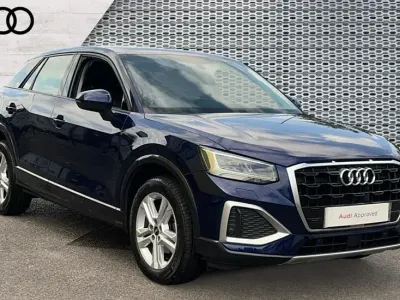 Used Audi Q2 Sport 150 HP (110 kW) 2022 Blue SUV