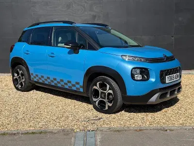 Used Citroën C3 Aircross Flair 102 HP (75 kW) 2020 Blue SUV