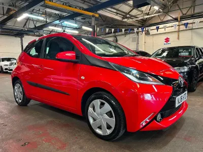 Used Toyota Aygo