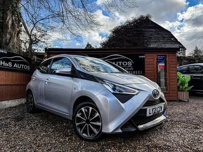 Silver Used 2021 Toyota Aygo X-play Hatchback | £10,500 (Good price)