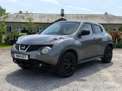 Used Nissan Juke N-TEC 110 HP (80 kW) 2014 Grey SUV