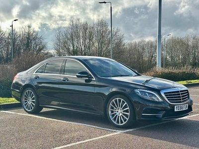 Black Used 2016 Mercedes S350 AMG line Sedan | £20,000 (Good price)