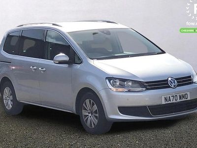 Used VW Sharan SE 150 HP (110 kW) 2019 Silver MPV