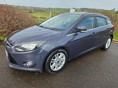 Used Ford Focus Titanium 2012 Grey Hatchback