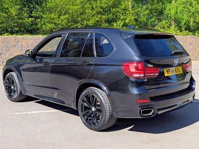 Begagnad BMW X5 M Sport 2014 Svart SUV