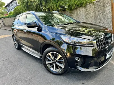 Used Kia Sorento 200 HP (147 kW) 2018 Black SUV