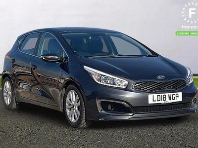 Used Kia Ceed 2018 Silver Hatchback