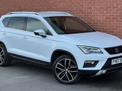 Used Seat Ateca 4Drive 190 HP (139 kW) 2017 White SUV