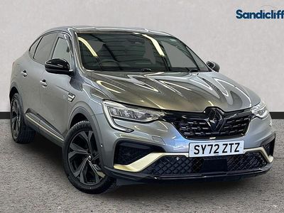 Used Renault Arkana Engineered 142 HP (104 kW) 2022 Grey SUV