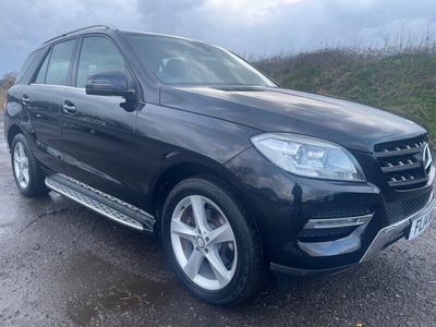 used Mercedes ML250 M ClassCDi BlueTEC SE 5dr Auto