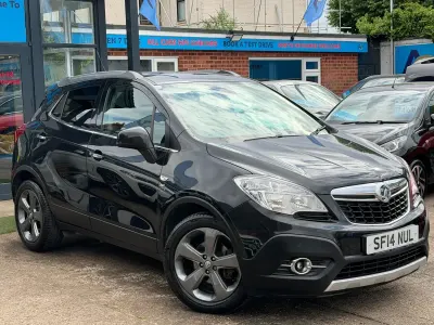 Used Vauxhall Mokka S 115 HP (84 kW) 2014 Black SUV