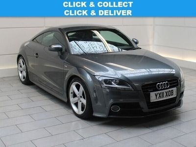 used Audi TT 2.0 TDI S line Coupe 3dr Diesel Manual quattro